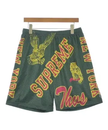 Supreme 숏팬츠 남성용