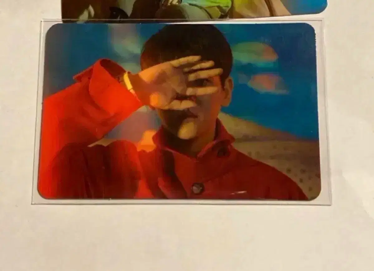 EXO 백현 앨범 포카