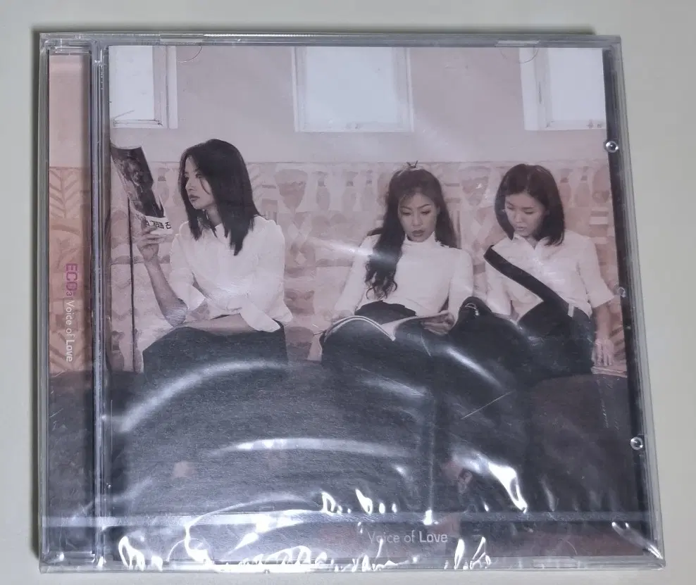 에코 3집 / 마지막 사랑 (미개봉 CD)
