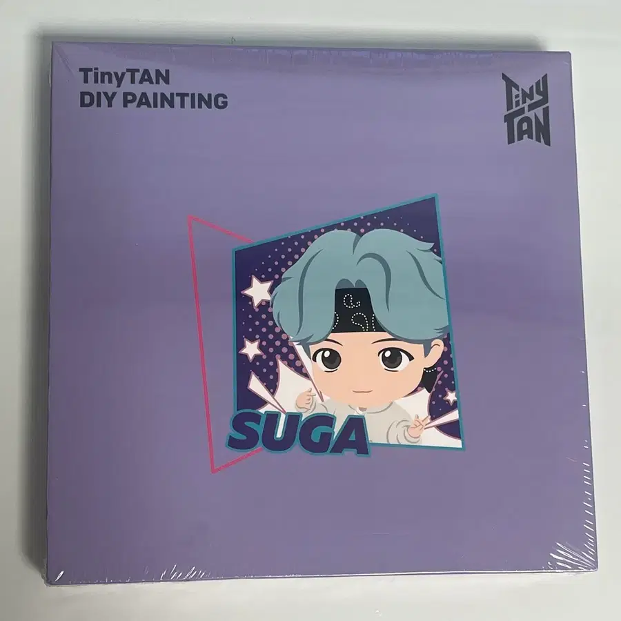 방탄소년단 타이니탄 슈가 DIY 페인팅 미개봉