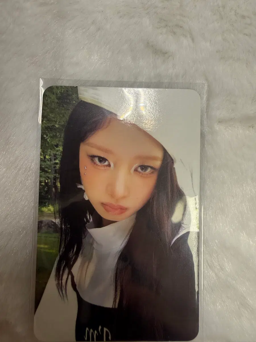 아이브 레이 포토카드