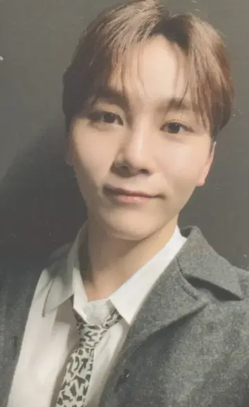 SEVENTEEN FACE THE SUN SEUNGKWAN 트레이딩 카드