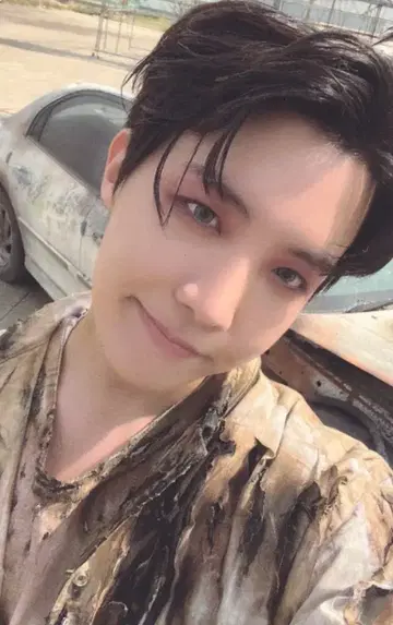 BTS JACK iN THE BOX J-HOPE 트레이딩 카드 B