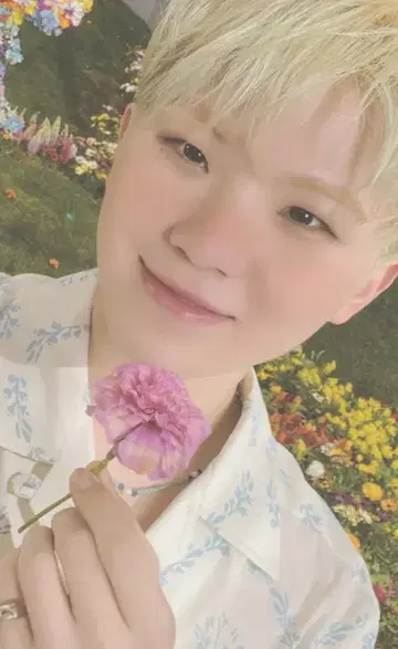 SEVENTEEN SECTOR 17 WOOZI 트레이딩 카드