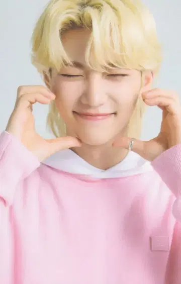 StrayKids NACIFIC 콜라보 펠릭스 트레이딩 카드 양면 A