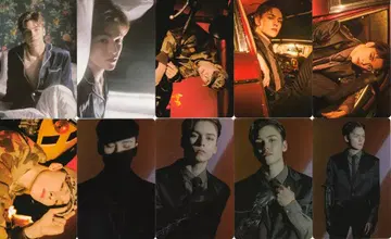 SEVENTEEN Attacca VERNON 트레이딩 카드 세트