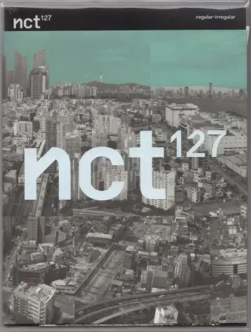 NCT127 Irregular ver. Regular-Irregular 스카이블루