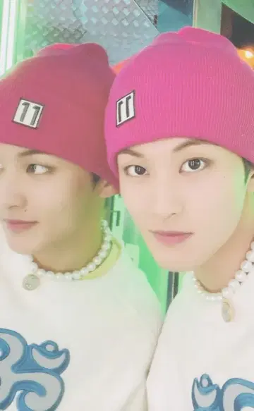 NCT 127 질주 2Baddies MARK 트레이딩 카드 디지털 한국