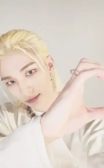 StrayKids MAXIDENT Hyunjin 트레이딩 카드 하트