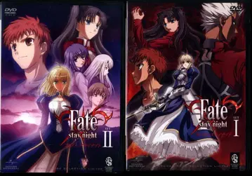 애니메이션 DVD Fate/stay night DVD-SET 전 2권 세트