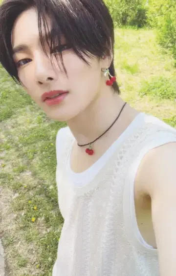 StrayKids MAXIDENT I.N 트레이딩 카드 핑크