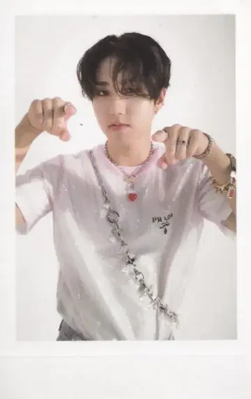 StrayKids MAXIDENT Han 폴라로이드 카드