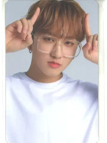 StrayKids NACIFIC 콜라보 Changbin 트레이딩 카드 양면 A
