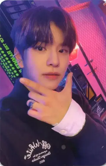 StrayKids Christmas EveL 승민 트레이딩 카드 그린