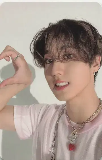 StrayKids MAXIDENT Han 트레이딩 카드 하트