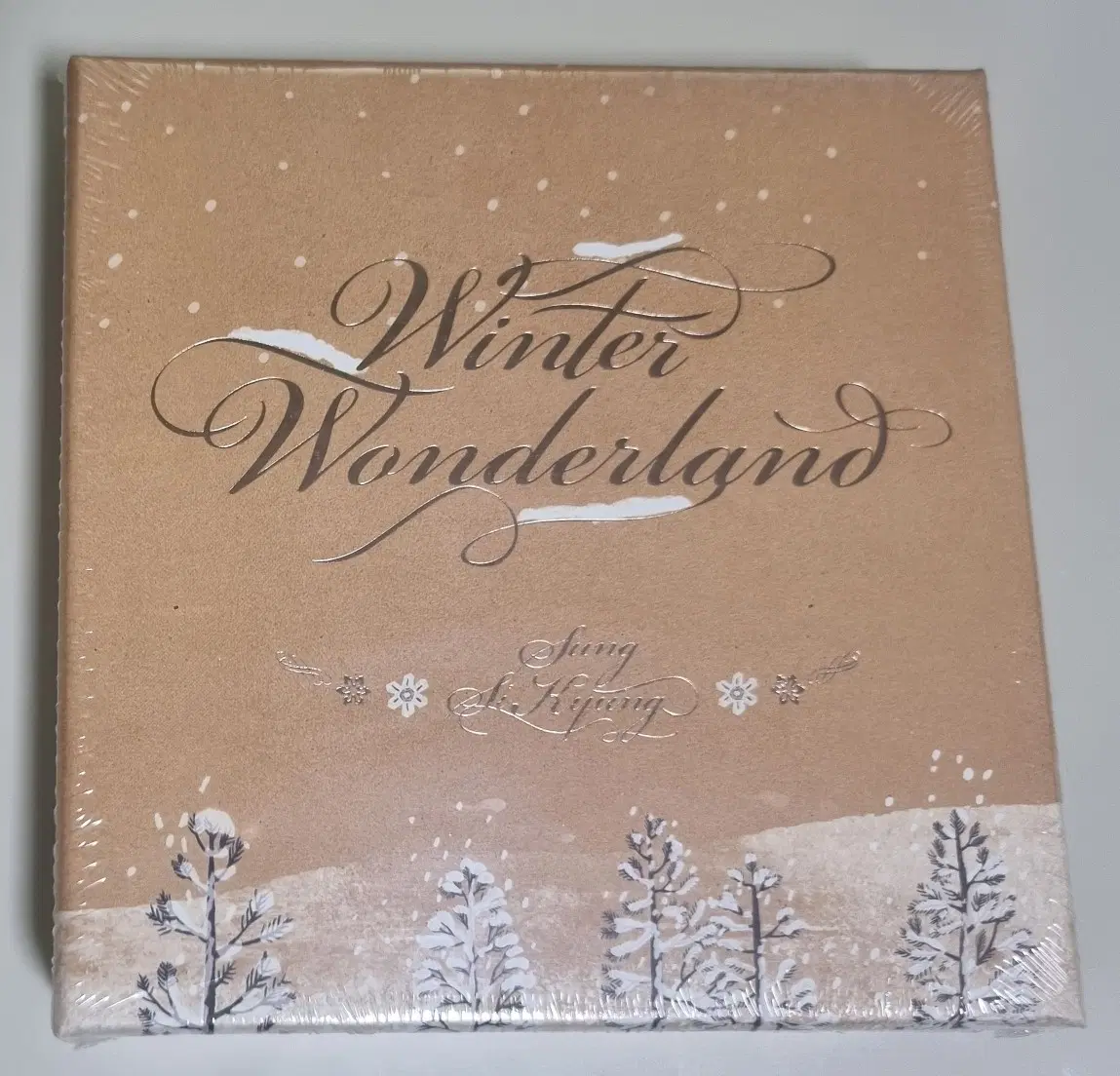 성시경 - Winter Wonderland (미개봉 CD)