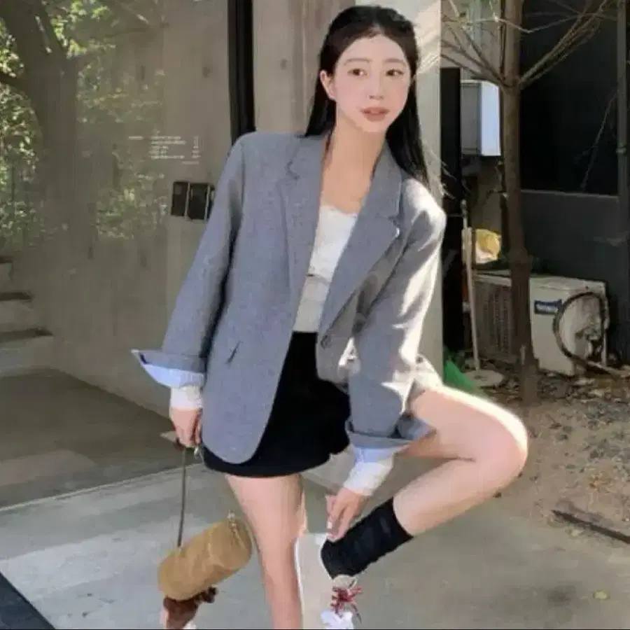 시예 미우 울자켓 1