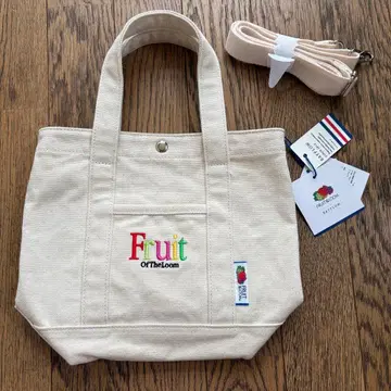 [ FRUIT OF THE LOOM / BAYFLOW ] 미니 토트