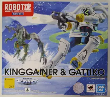 반다이 ROBOT혼 킹 게이너&가치코