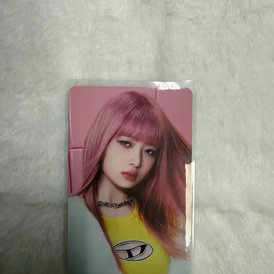 아이브 래이 포토카드
