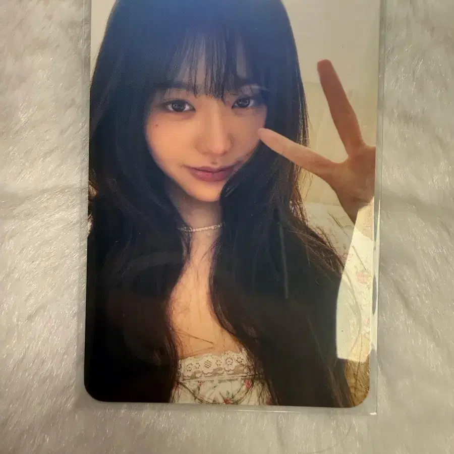 아이브 장원영 포토카드