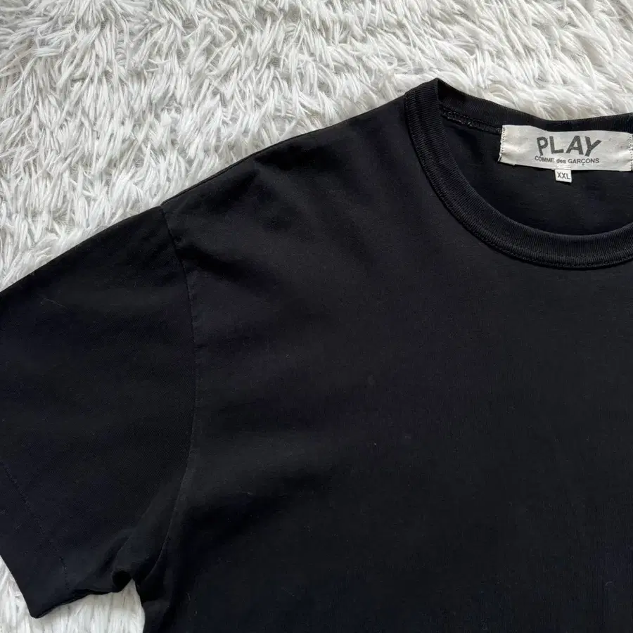 COMME DE GARCONS 일본빈티지 반팔 꼼데가르송 XXL 110