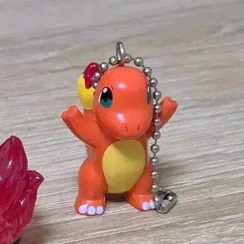 포켓몬 피규어 볼체인 키링 가챠 파이리