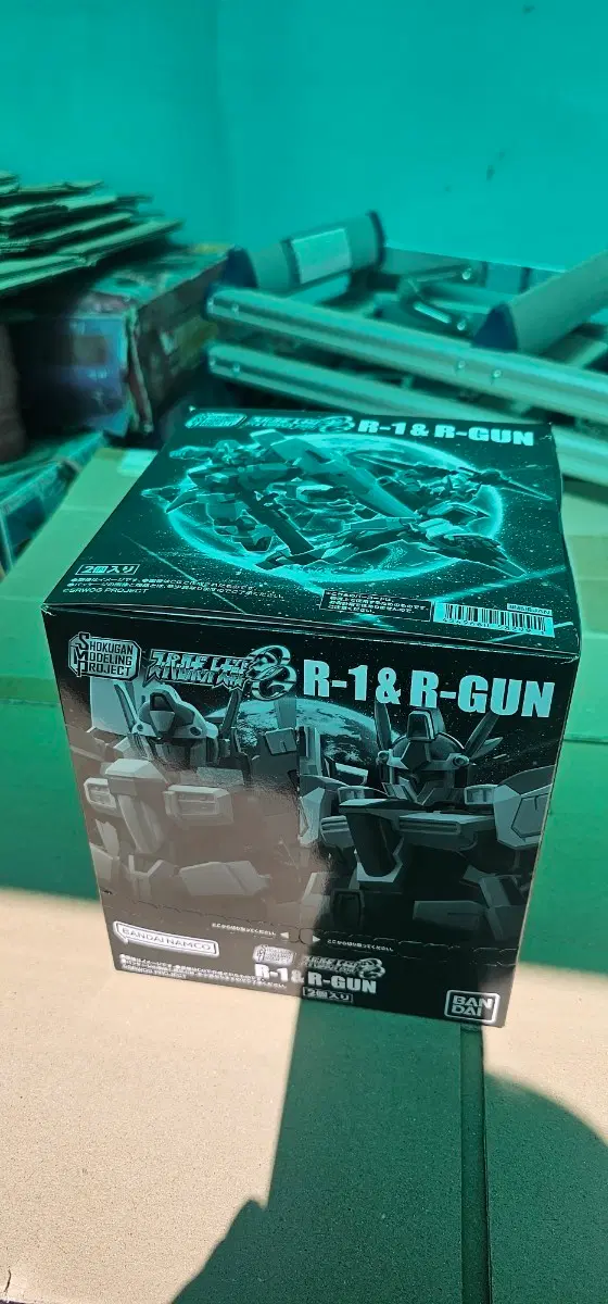 SMP 슈퍼로봇대전 OG R-1 & R-GUN