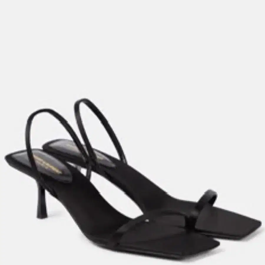 (새상품) 생로랑 Jaspe satin sandals