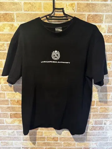 AN CAFE LIVE CAFE 20th Anniversary 티셔츠