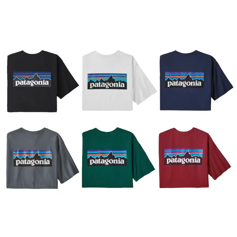 파타고니아 반팔 티셔츠 (2XL~3XL)