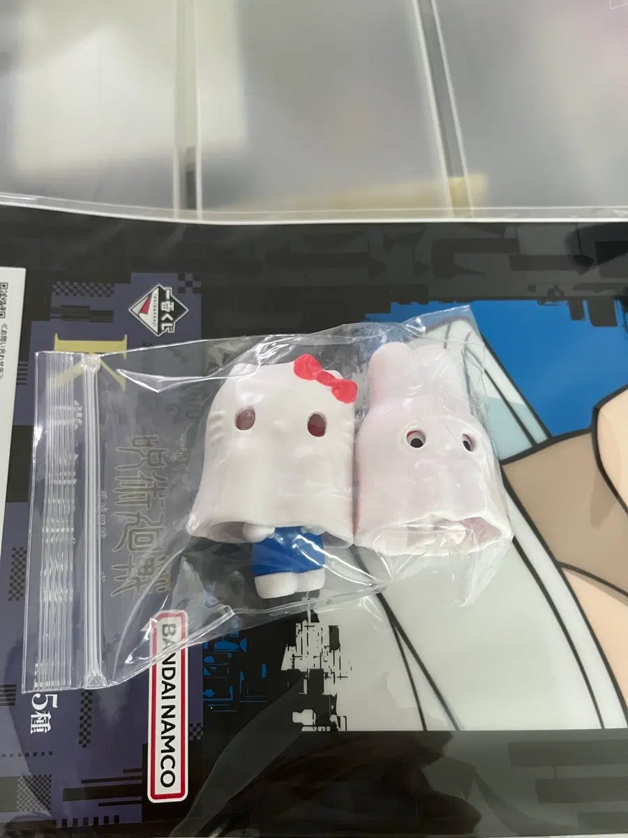 산리오 키티 마이멜로디 유령가챠 정품 일괄