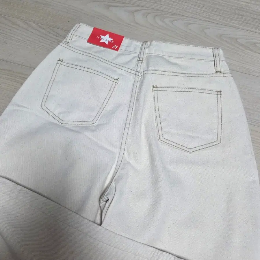 새상품 아이보리 데님 M