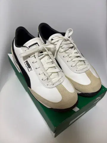 PUMA 이지 라이더 스니커즈 화이트 블랙