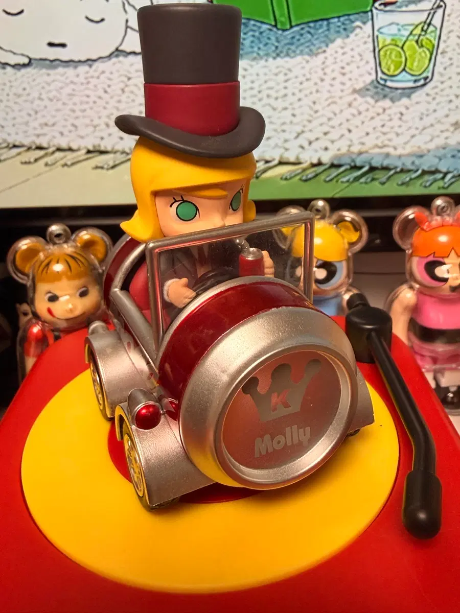 팝마트 팝카 슈퍼트랙 시리즈 몰리 버블 엔진
