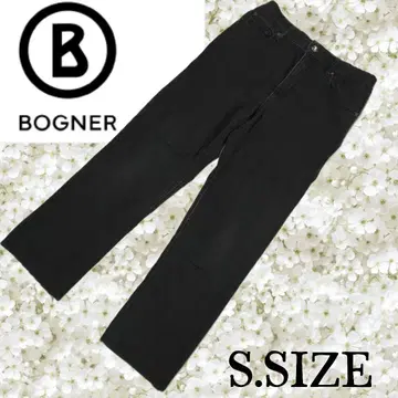 048 [BOGNER] 팬츠 블랙 S 사이즈