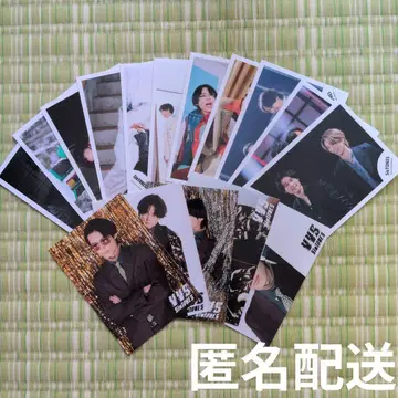 SixTONES 마츠무라 호쿠토 공식 사진 묶음 판매