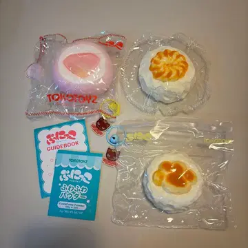 TOKOTOYZ 푸니코 스퀴즈 복숭아 대복 LUCKCAT 쿠키 세트