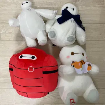 [ 가격 인하 ] 베이맥스 봉제 인형 묶음 판매