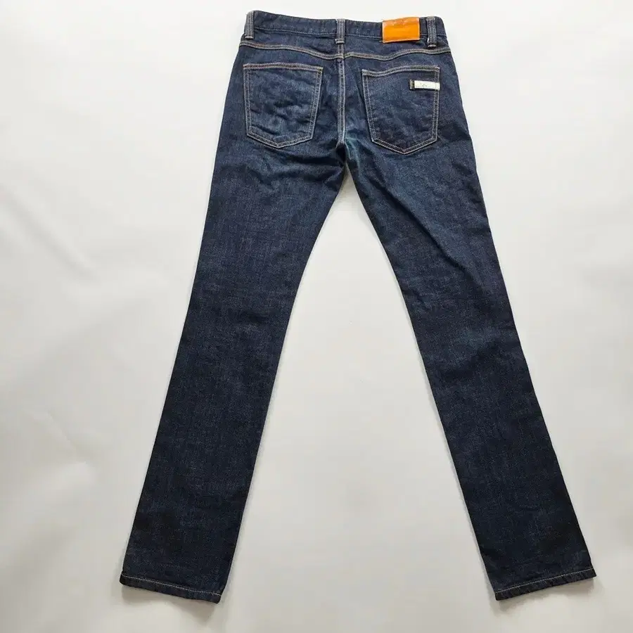 플랙진 청바지 진청 슬림 캐주얼 데님팬츠 사이즈31 R6792