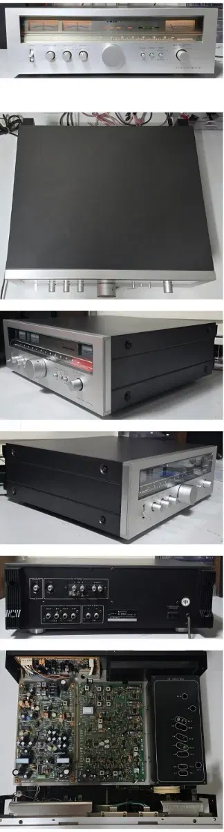 트리오 KT-9900 튜너 민트급