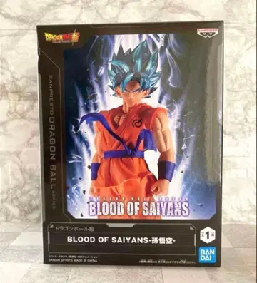 드래곤볼 초 BLOOD OF SAIYANS 손오공 피규어