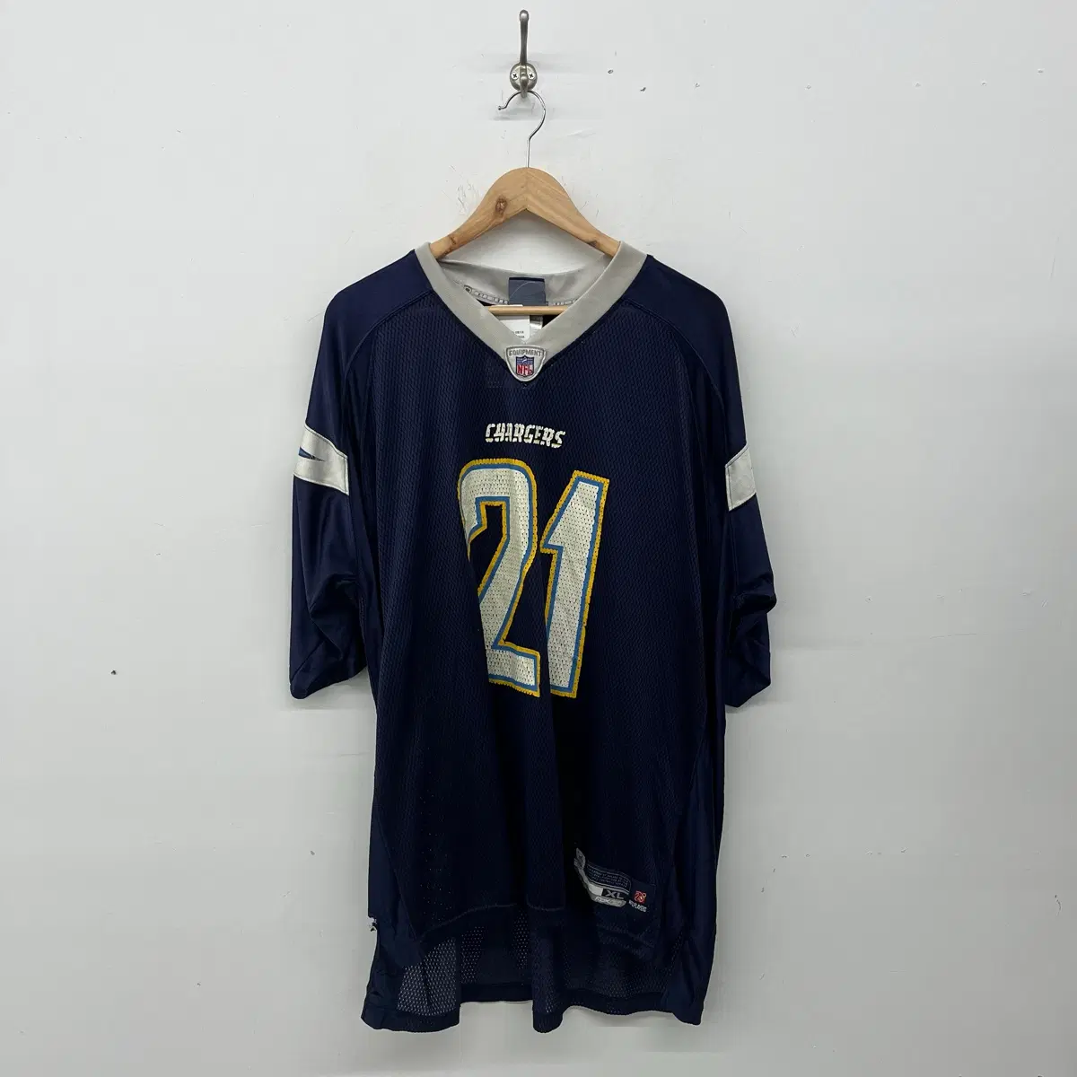 NFL 로스앤젤레스 차저스 21번 져지 남성2XL