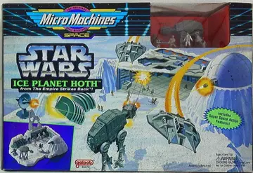 GALOOB MICRO MACHINES ICE PLANET HOTH