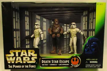 KENNER (약 10cm 액션 피규어) DEATH STAR ESCAPE 3.5인치