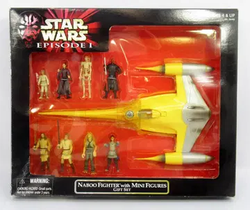 HASBRO 기프트 세트 나보 파이터 / 미니 피규어 포함