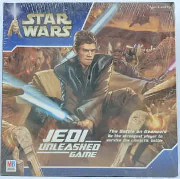 MILTON BRADLEY GEONOSIS에서의 전투 JEDI UNLEASHED 게임