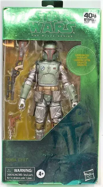 HASBRO 더 블랙 보바 펫 (카본화) 6인치