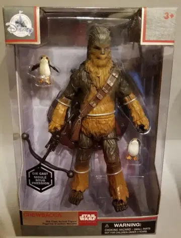 DISNEYSTORE DIE CAST ACTION FIGURE CHEWBACCA