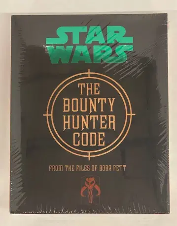 47NORTH STAR WARS THE BOUNTY HUNTER CODE FROM THE FILES BOBA FETT